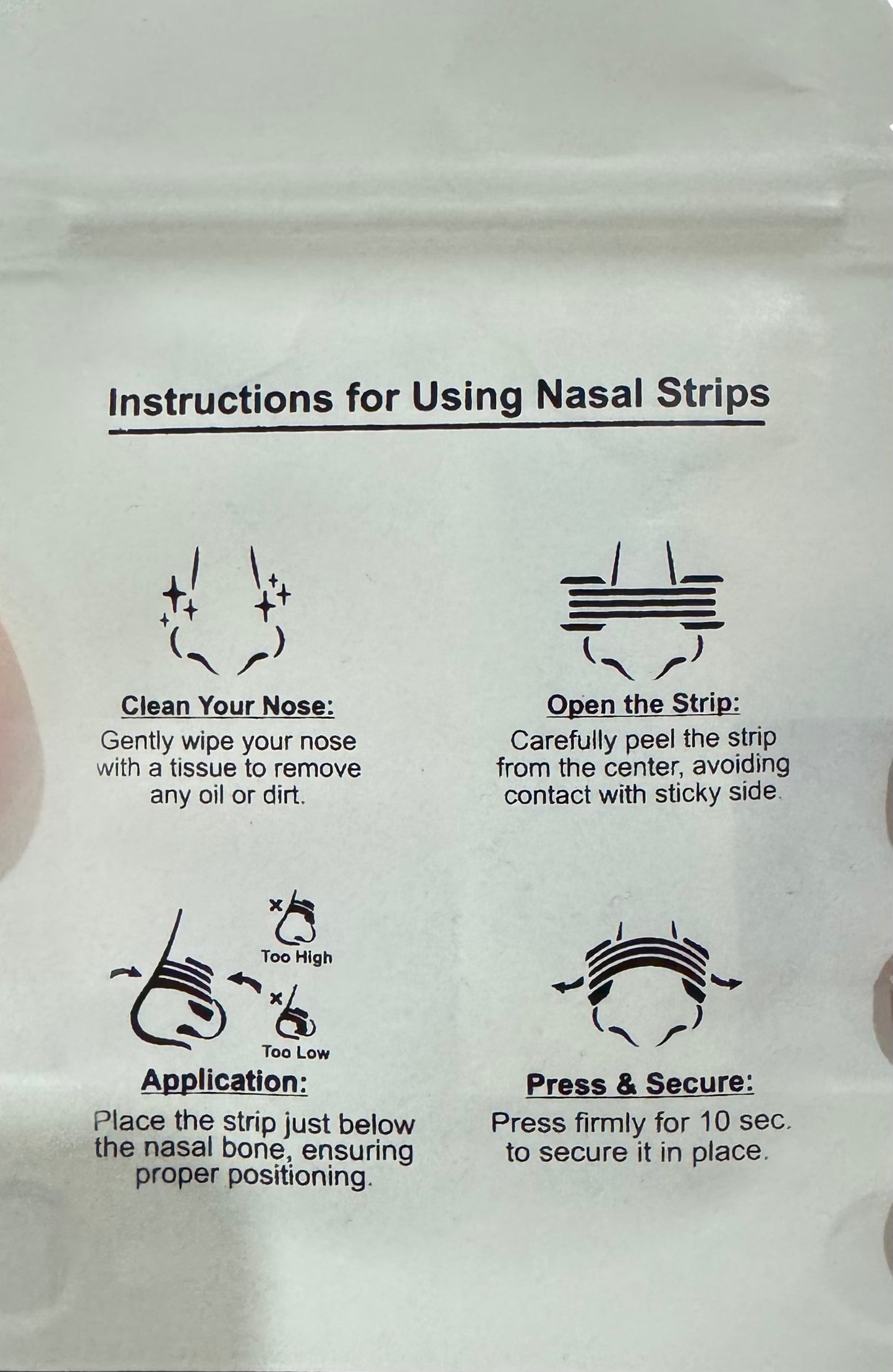 Nasal Strips by Airflow™ |Breathe Better